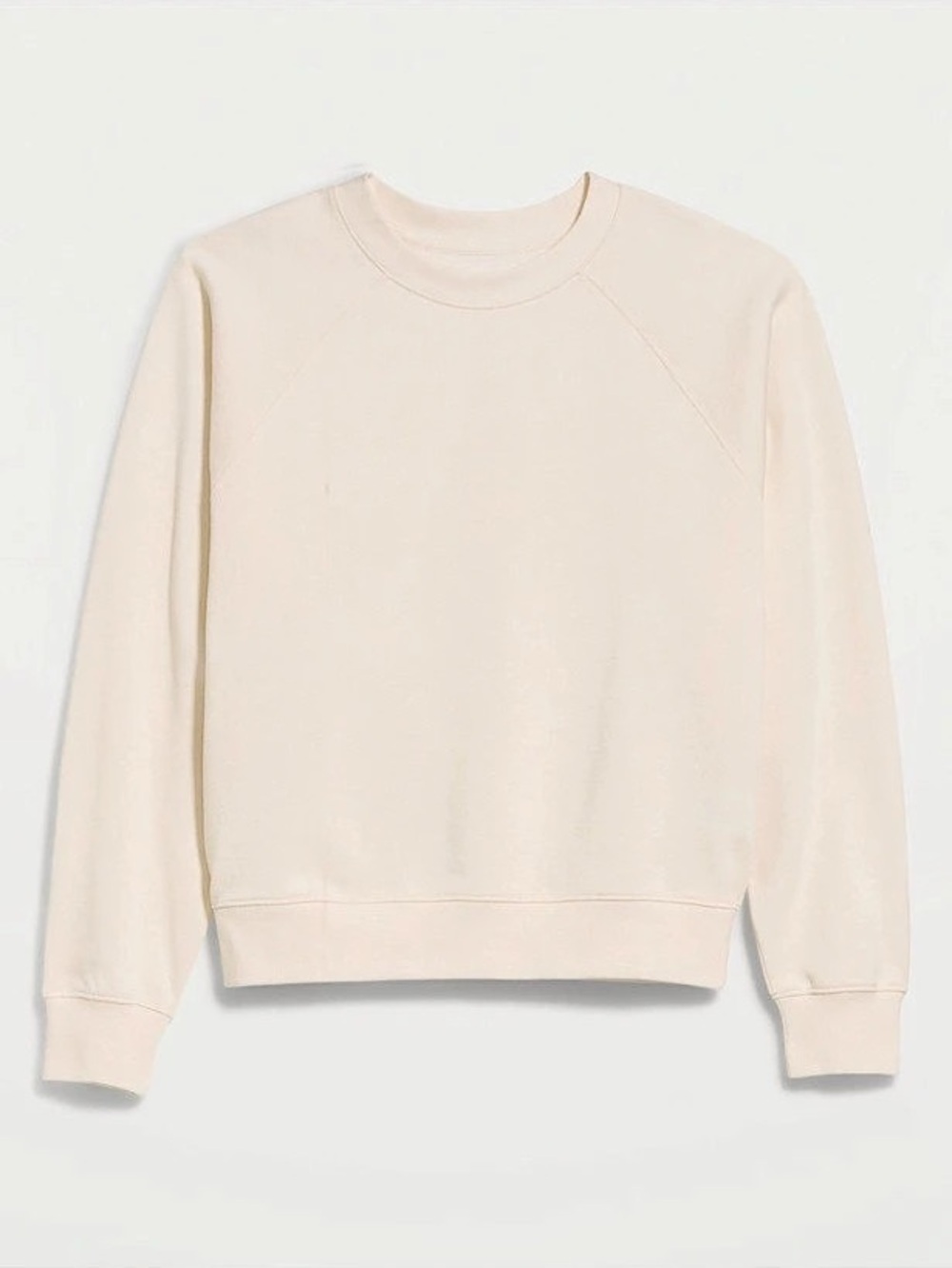 Oversized Raglan Sweatshirt - Picture 7 of 7